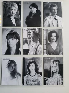 Stargate SG1 Seasons 10 Women of Stargate (Set of 17 Cards RARE) - Picture 1 of 4