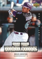 2007 Upper Deck First Edition Baseball Card Pick (Inserts)