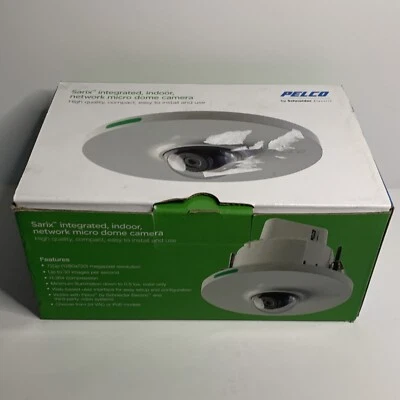 Pelco Sarix Il10 Series Il10-dp 720p Network Dome Camera - Image 1 of 4