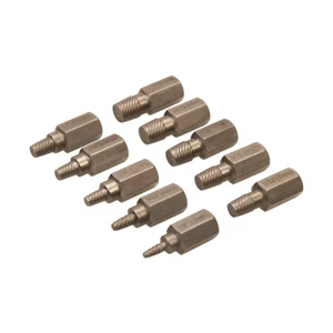 Silverline Estrattore Viti Multi Spline Alta Coppia Set 10 Pezzi - Foto 1 di 3