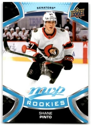 2021-22 Upper Deck MVP Rookies #236 Shane Pinto - Image 1 of 2