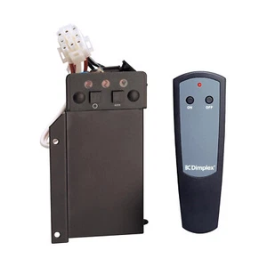Dimplex 3-Stage Electric Fireplace Remote Control Kit - Picture 1 of 1