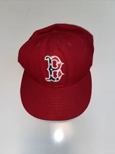 Boston Red Sox New Era 59Fifty Fitted Hat Cap 7 1/4 Red Patriotic Flag 57.7 CM - Picture 1 of 9