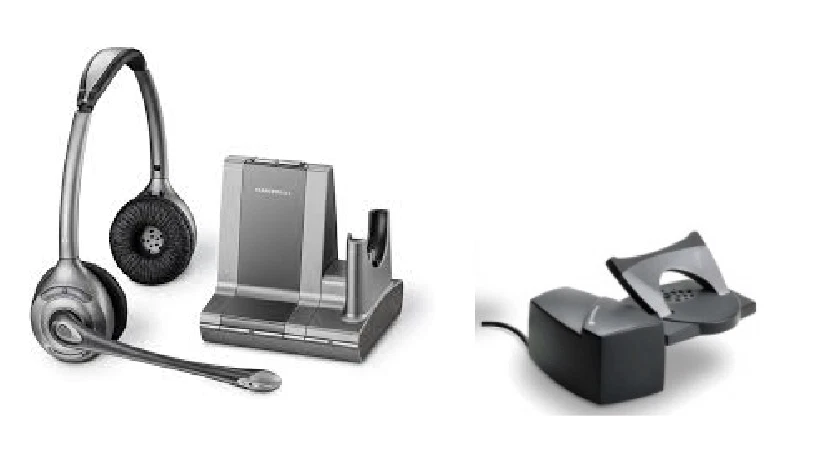 Plantronics WO350 Dect  Wireless Headset for PC and Phone + HL10 Lifter - Image 1 of 1