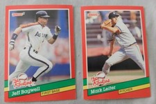 1991 Donruss The Rookies Baseball Card Pick one