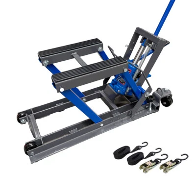 680KG Load Motorcycle Lift Jack ATV Lift Table 115mm-375mm Motorbike Stand Hoist - image 1 of 4