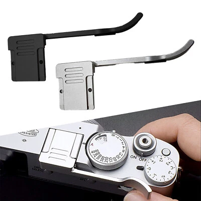 for Fujifilm X100VI XE4 X100F XE3 X100T Thumb Up Grip Hand Holder Hot Shoe Cover - Image 1 of 4