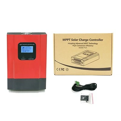 MPPT Solar Charge Controller 12V/24V/36V/48V Auto Battery Regulator 150V PV  - Image 1 of 4