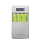 4x18650 DIY Power Bank Case 18650 Battery Charger Digital Display Fast Charging