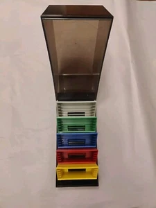 Vintage SRW Microdex 25 Floppy Disk Case for 3.5 inch Computer Disk - Picture 1 of 6