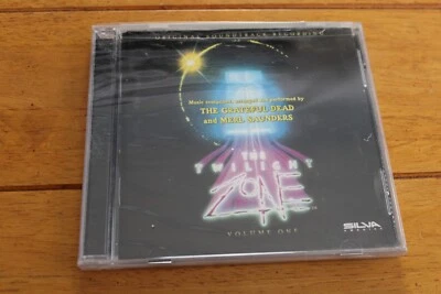 THE GRATEFUL DEAD - THE TWILIGHT ZONE VOLUME 1 CD [NEW SEALED] - Image 1 of 4