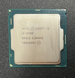 Intel i5 6500 3.2GHz Quad-Core LGA 1151 CPU SR2L6 Fully Tested