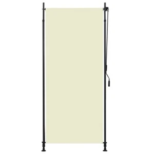 Außenrollo 100 x 270 cm Creme - Bild 1 von 7