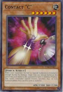 Contact "C" - EXFO-EN037 - LP - Common - Unlimited - Yugioh - Picture 1 of 1