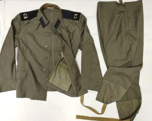 USSR Soviet Russian Soldier Military Uniform Soviet Army Afghanka Suit,Size 54-2 - Picture 1 of 12