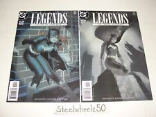 Legends Of The DC Universe #10 & 11 Comic Lot 1998 Batgirl Terry Dodson Nowlan