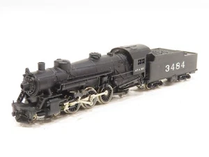 Locomotora de vapor Atlas 2116 escala N AT&SF 4-6-2 #3484 LN - Imagen 1 de 9
