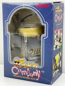 VTG 1990 TAKARA Rock ‘n Company Dancing Miller Genuine Draft Beer Can Funny READ - Picture 1 of 11