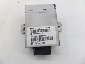 BMW 325i Temic Module E90 06-09 OEM 6 775 949 03 - Picture 1 of 5