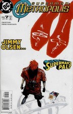 Superman Metropolis #7 VF 2003 Stock Image