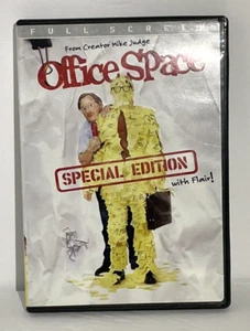 Office Space (DVD, 2006, Canadian Special Edition Widescreen) Acceptable - Picture 1 of 3