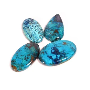 Natural SHATTUCKITE Cabochon, Shattuckite Wholesale Lot Cabochon - Picture 1 of 4