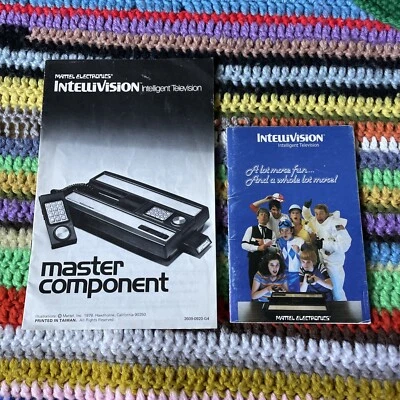 Vintage 1978 Intellivision Master Component Owner's Manual + Game Guide - Image 1 of 4