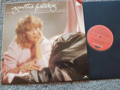 Agnetha Fältskog/ ABBA - Wrap your arms around me  LP Germany PAPER LABELS - Image 1 of 4