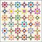 Doovalacky - 103" X 103" - Pre-Cut Quilt Kit By Quilt-Addicts King Size