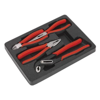 Sealey Pliers Set 4pc AK8579 - Image 1 of 3