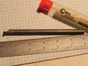 Widia Circle Boring Bar GCPI-375-6-5R 3/8" 6" OA Solid Carbide (110) - Picture 1 of 5