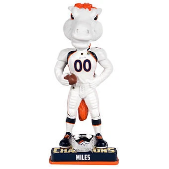 Miles the Bronco Denver Broncos Champions Series - Super Bowl 50 Bobblehead NFL Cover