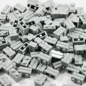 LEGO Masonry Brick Light Gray Stone 98283 - Brick Medium Stone Gray Choose QTY - Picture 1 of 1