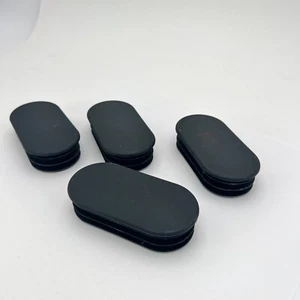 Echelon EX-4S Connect Bike OEM Foot End Caps x4 - Picture 1 of 6