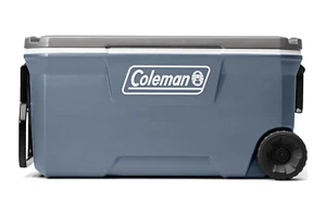 ICE CHEST COOLER 100 QT Hard Sided Wheeled Insulated - Picture 1 of 12