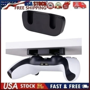 Under Desk/Table Controller Rack Stand Holder for ps5 / 4 Controller Black - Picture 1 of 13