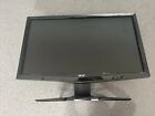 Used Acer 21.5" G215HV Abd LCD Monitor & stand with warranty Free Shipping