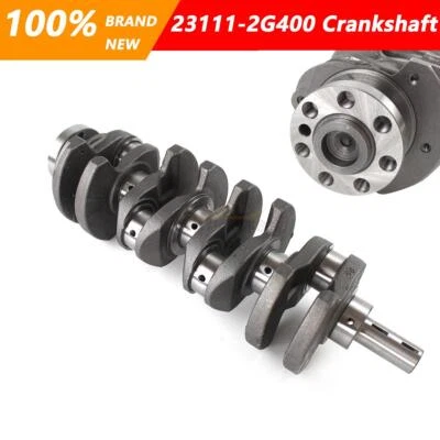 G4KH 2.0T Engine Crankshaft 231112G400 for Hyundai Sonata KIA Sportage Optima - Image 1 of 4