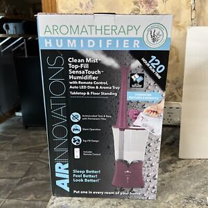Air Innovations Aromatherapy Humidifier MH-903A. 2 Gallon 120 hour Sangria New