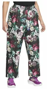 Pantalones para mujer NIKE florales para correr informales deportivos DC0253-010 tallas 1x 3x $85 precio de venta sugerido por el fabricante - Imagen 1 de 7