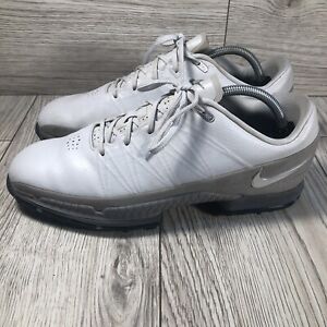 Nike Air Zoom Attack Golf Pure Platinum/ Silver Mens US 10.5 Soft Spike Cleats