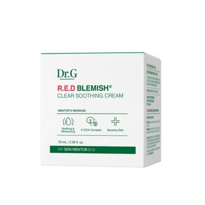 Dr G RED Blemish Clear Soothing Cream 70 mL / 2.36 fl oz #P44 - Image 1 of 2