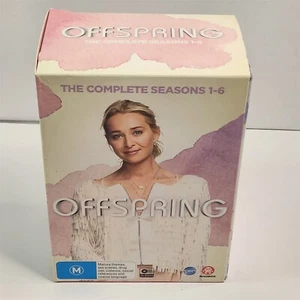 Offspring Series 1-6 Boxset DVD 24-Disc Set 2016 - Foto 1 di 6