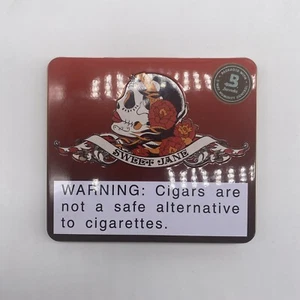Drew Estate Sweet Jane Cigarillo Empty Tin Case - Picture 1 of 5