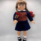 American Girl Doll Molly McIntire Pleasant Company Retired Vintage + Meet Outfit