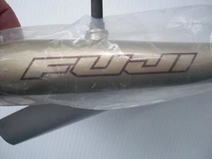 Fuji NOS MTB/Hybrid/Cruiser 1-1/8" Threaded Forks Light Metallic Gold - Picture 1 of 11