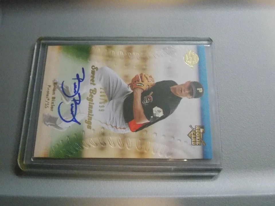 2006 UD Sweet Spot Brian Bixler Sweet Beginnings Rookie RC Auto #238/699  - Image 1 of 2