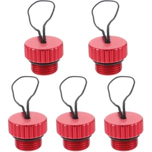 5 stücke Stecker Kappe Schutz Für Gas Flasche Tauchen Kappe Schutz - Bild 1 von 12