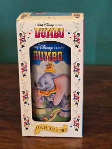 NEW DUMBO Burger King DISNEY Plastic Cup Glass COCA COLA 1994 - Picture 1 of 6