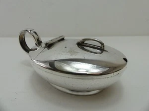 (ref288BS) Antique Calderon Fratelli Silver Plated Spoon Warmer - Picture 1 of 11